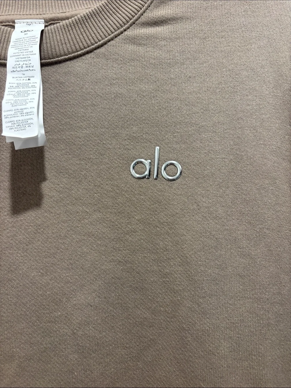 ALO Accolade Crewneck